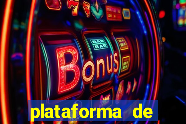 plataforma de casino pagando no cadastro