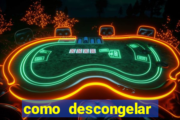 como descongelar bonus ice casino