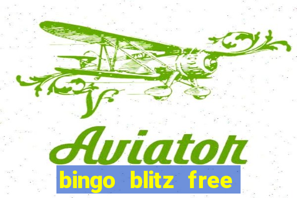 bingo blitz free credits instagram