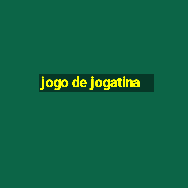 jogo de jogatina