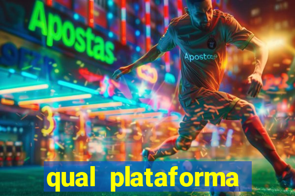 qual plataforma est谩 pagando agora