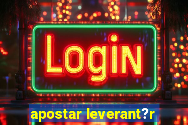 apostar leverant?r