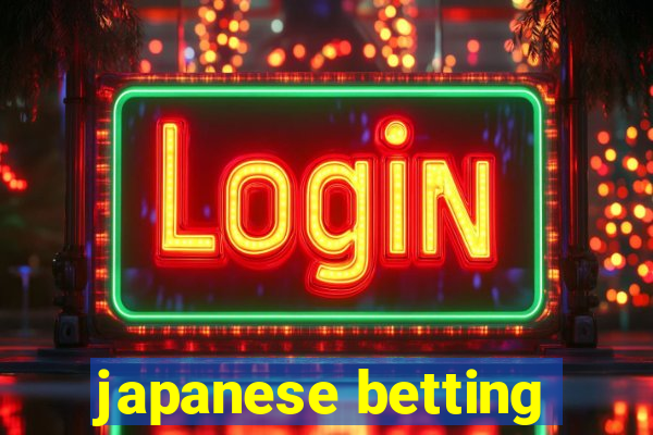 japanese betting