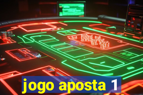 jogo aposta 1