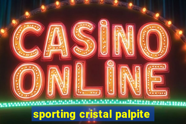 sporting cristal palpite