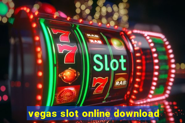 vegas slot online download