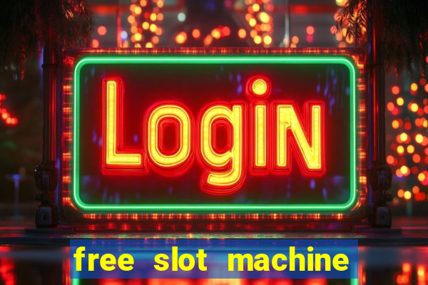 free slot machine games offline