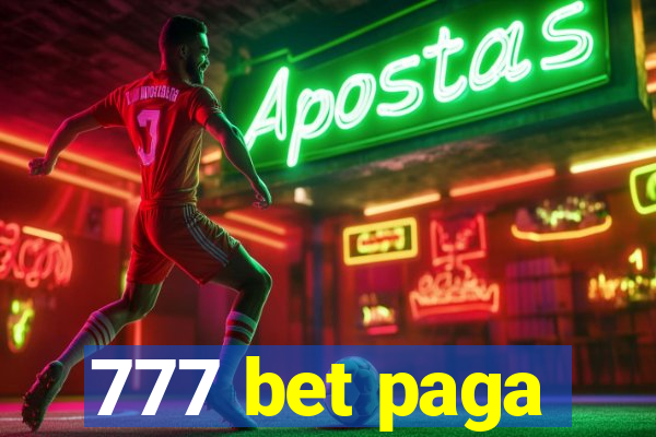 777 bet paga