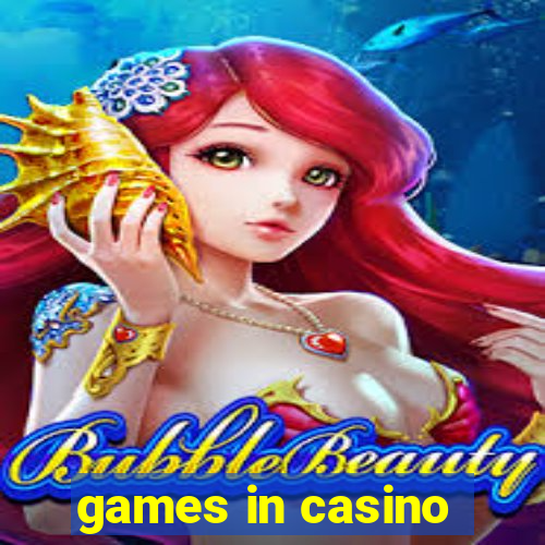 games in casino