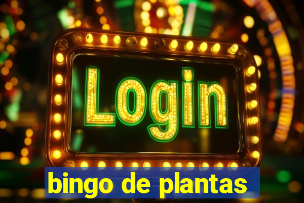 bingo de plantas