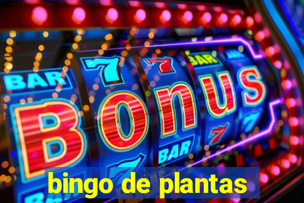 bingo de plantas