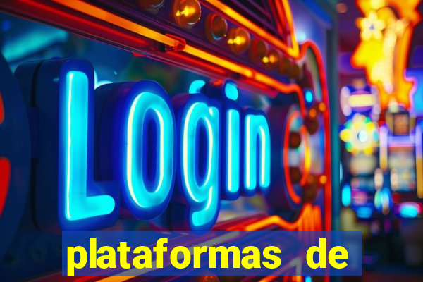 plataformas de jogos de aposta