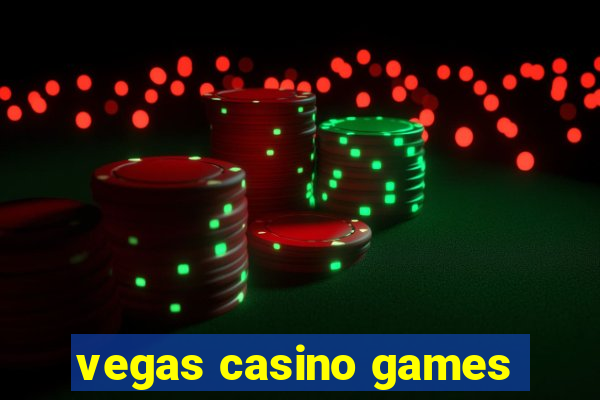 vegas casino games