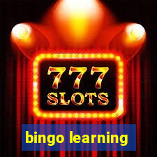 bingo learning