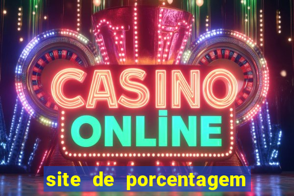 site de porcentagem pg games