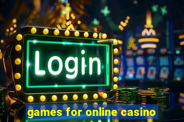 games for online casino