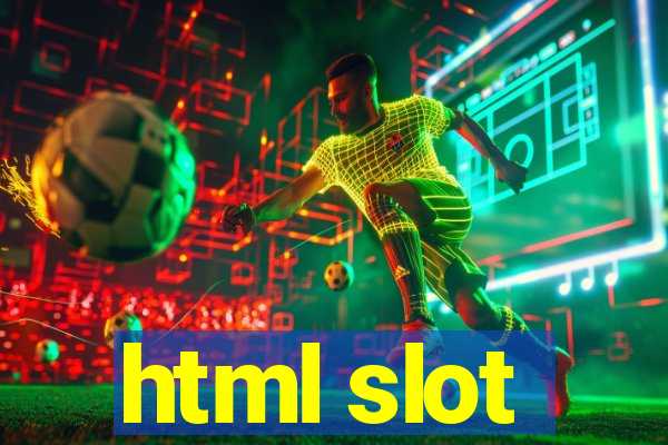 html slot