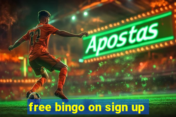 free bingo on sign up