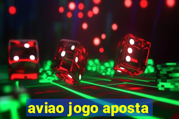 aviao jogo aposta