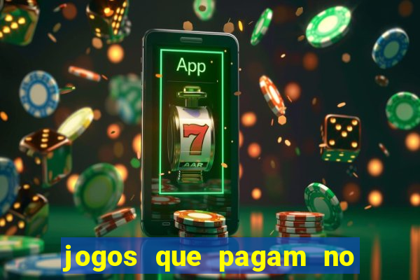 jogos que pagam no pix sem depósito