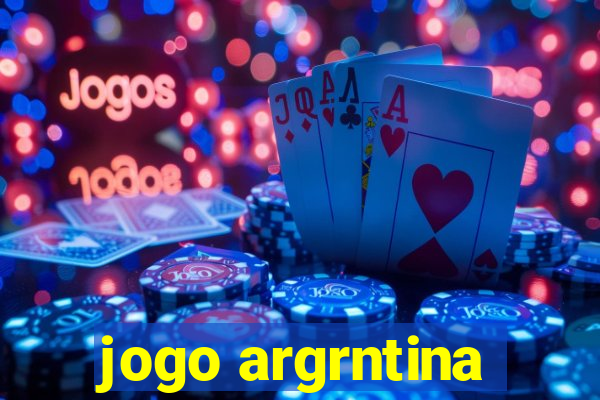 jogo argrntina