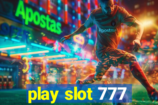 play slot 777