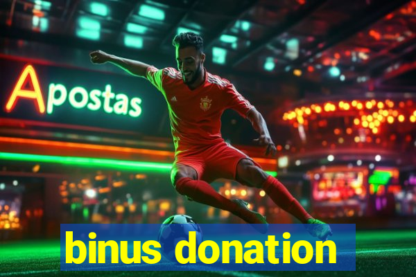 binus donation