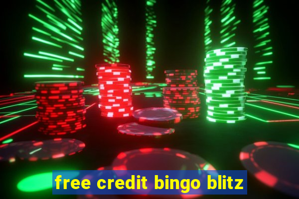 free credit bingo blitz