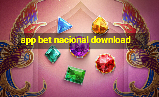 app bet nacional download