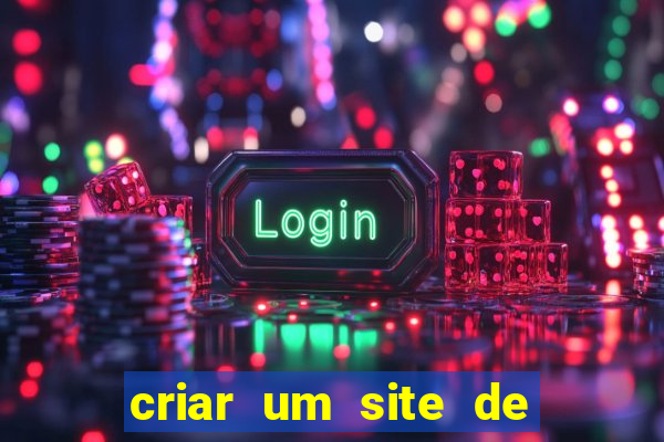 criar um site de jogos online