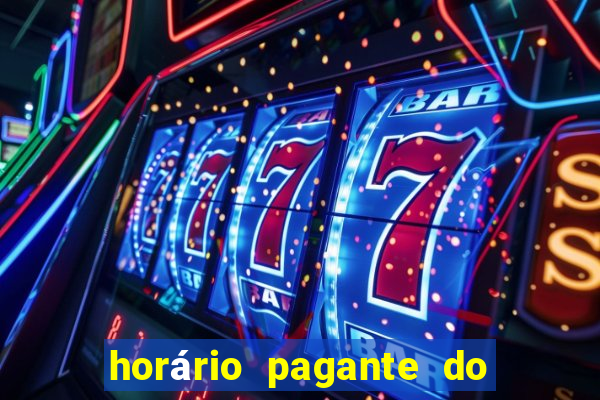 horário pagante do fortune ox