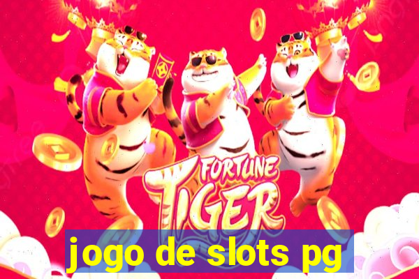 jogo de slots pg