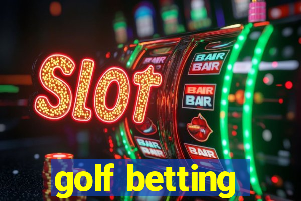 golf betting