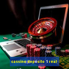 cassino depósito 1 real