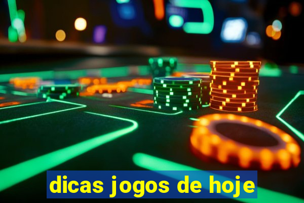 dicas jogos de hoje