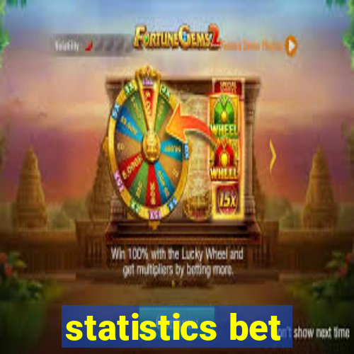 statistics bet