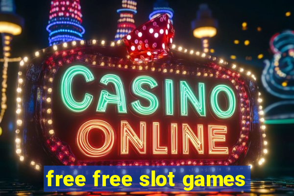 free free slot games