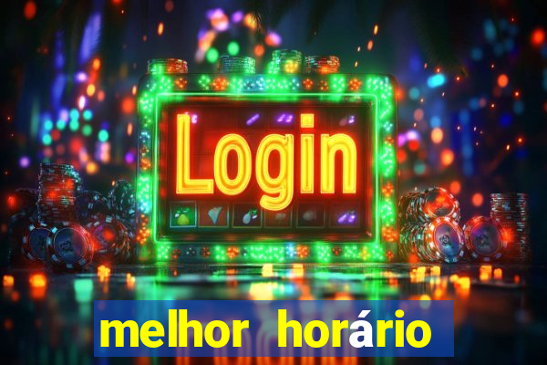 melhor horário para jogar no fortune mouse