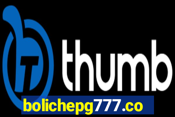 bolichepg777.com