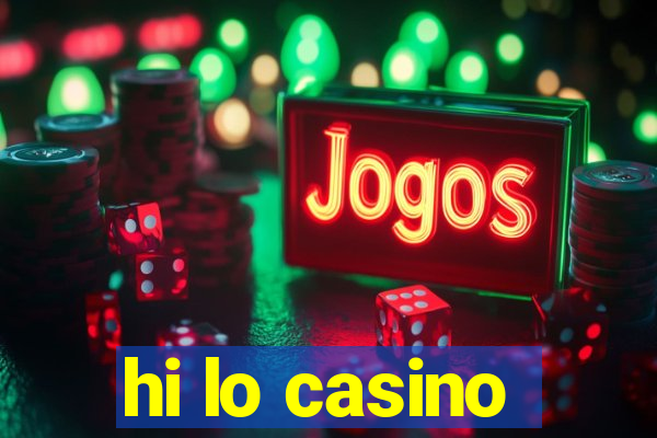 hi lo casino