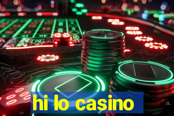 hi lo casino