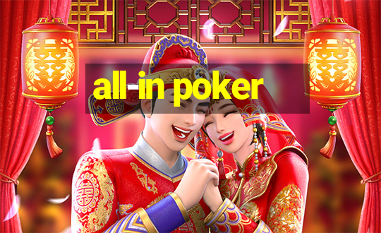 all-in poker