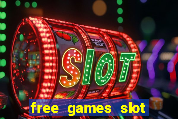 free games slot casino online