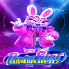 corinthians sub-20 x