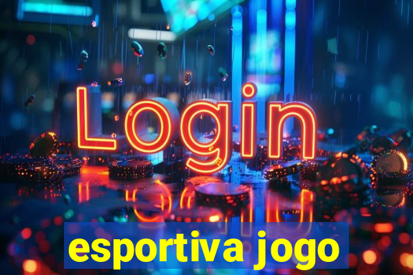 esportiva jogo