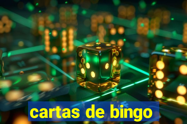 cartas de bingo