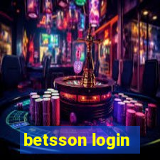 betsson login