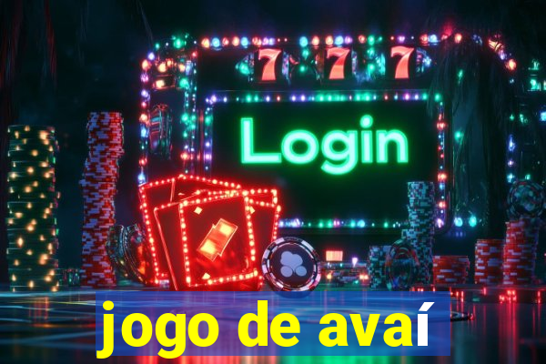 jogo de avaí