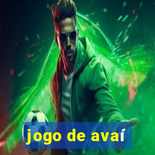 jogo de avaí