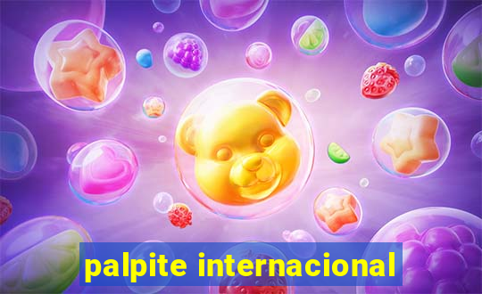 palpite internacional